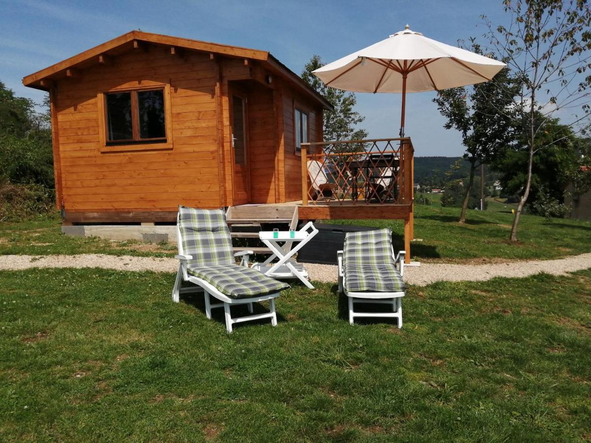 Le Chalet Des Etoiles Champagnac-le-Vieux Dış mekan fotoğraf