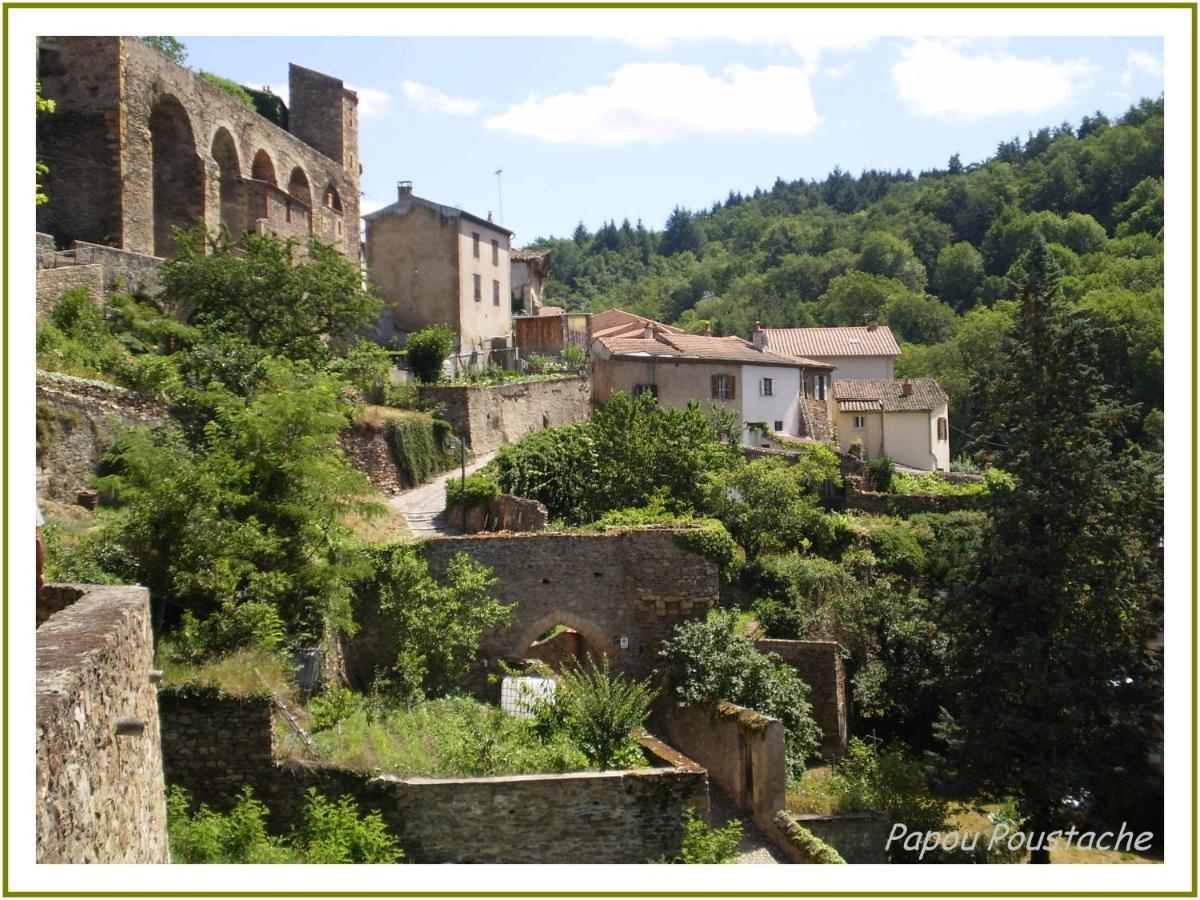 Le Chalet Des Etoiles Champagnac-le-Vieux Dış mekan fotoğraf