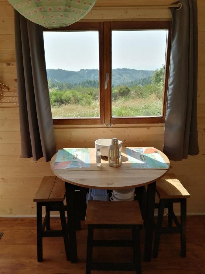Le Chalet Des Etoiles Champagnac-le-Vieux Dış mekan fotoğraf