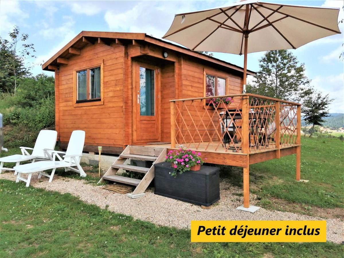 Le Chalet Des Etoiles Champagnac-le-Vieux Dış mekan fotoğraf