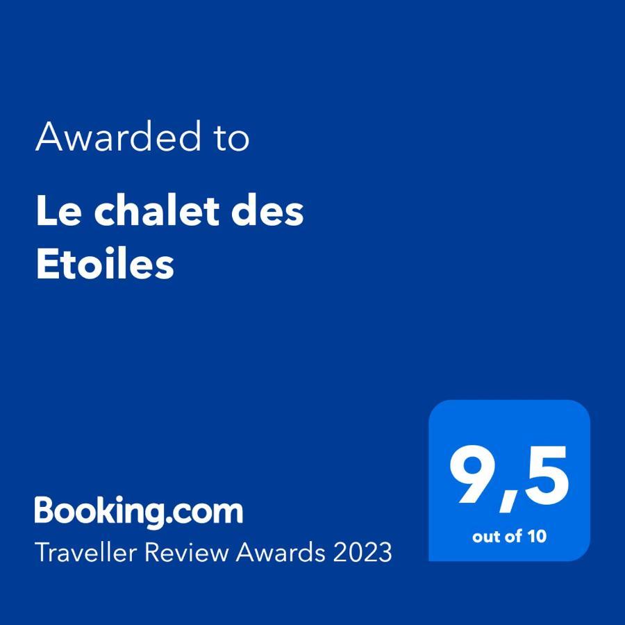 Le Chalet Des Etoiles Champagnac-le-Vieux Dış mekan fotoğraf